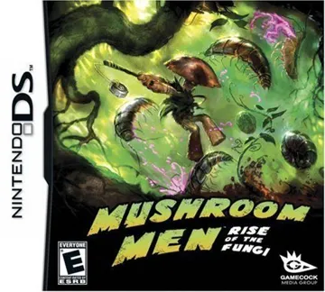 Mushroom Men - Rise of the Fungi (USA) (En,Fr,De,Es,It) box cover front